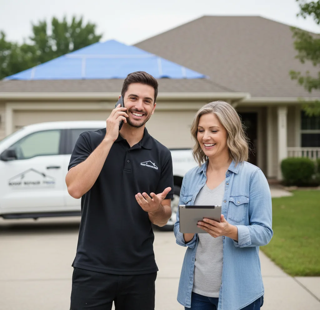Modern Solutions Roof Repair customer support in Walton